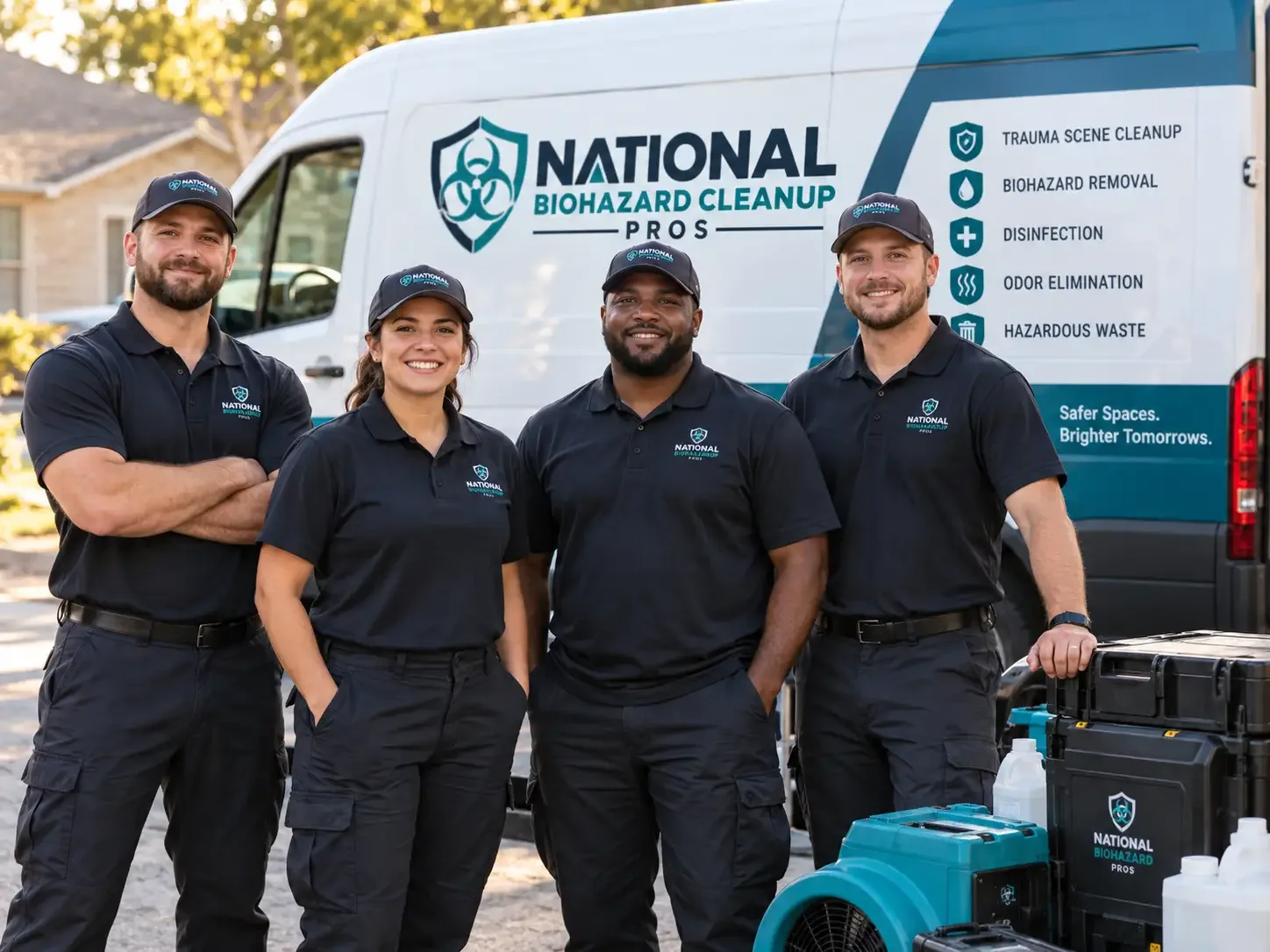 Biohazard Cleanup company in Pierce, TX