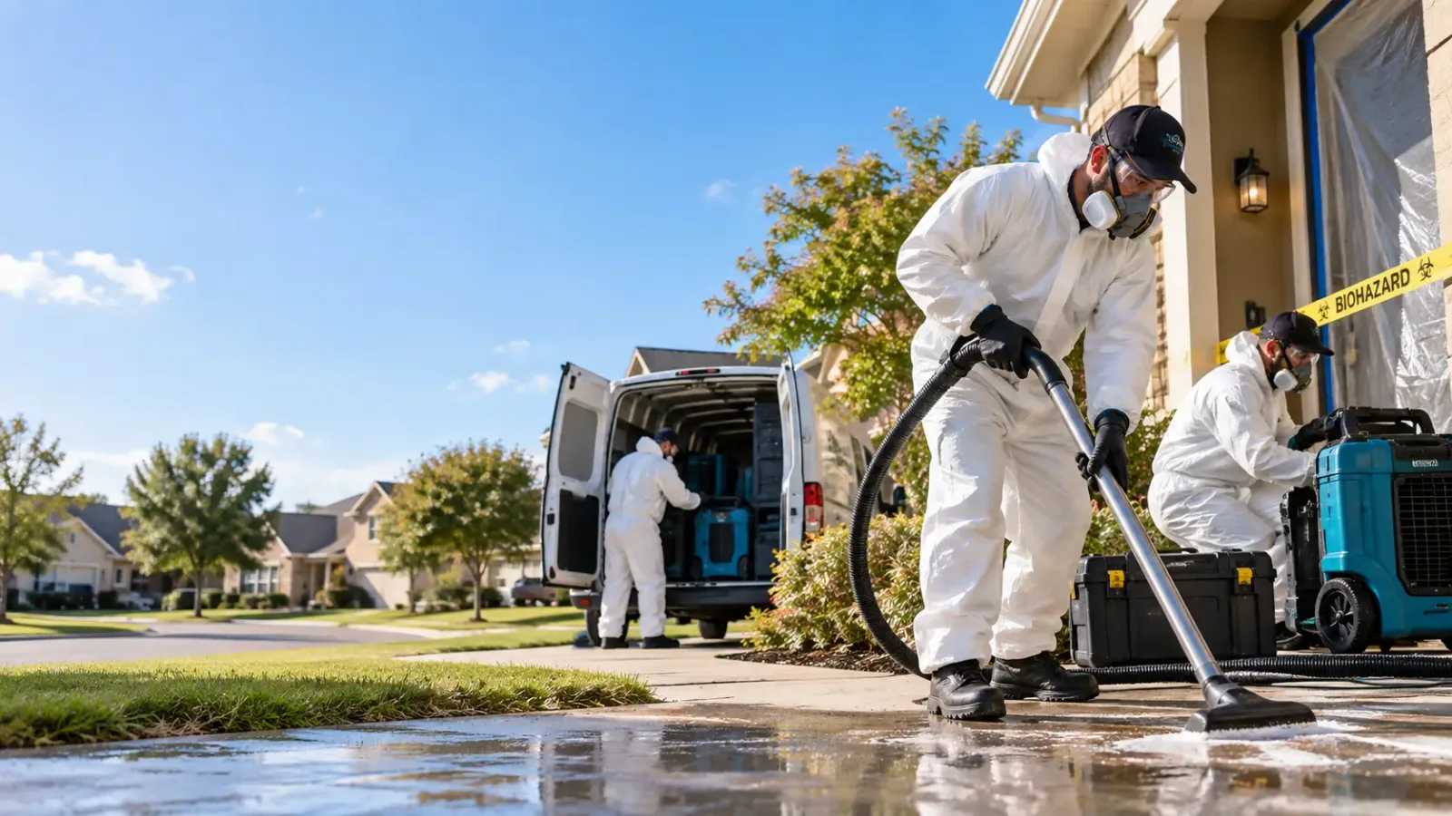Biohazard Cleanup in Pierce, TX